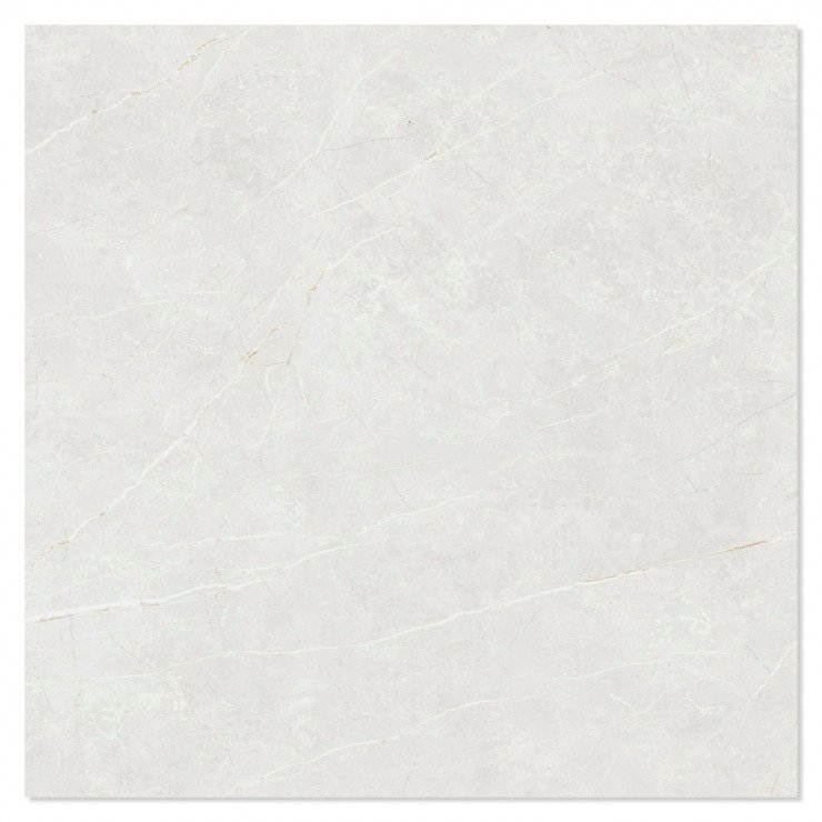 Marmor Klinker Prestige Hvid Poleret 90x90 cm-1